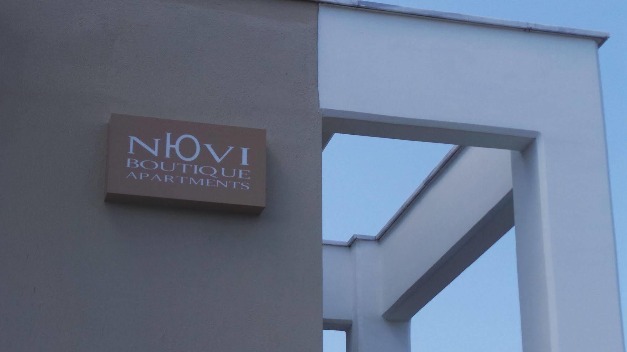 Niovi Boutique Apartments Afytos Exterior photo